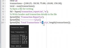 Export data to text file from matlab | How to write data to text file from matlab | MATLAB TUTORIAL