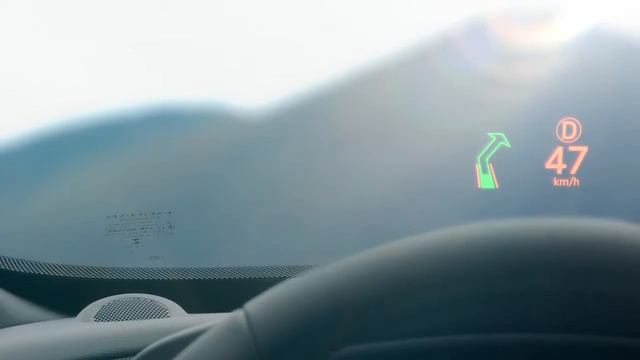 Jaguar XE 2019 Head Up Display смотреть онлайн