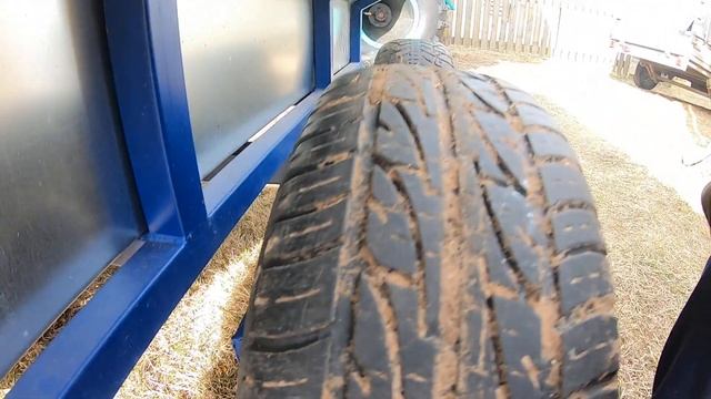 Самодельный прицеп для квадроцикла "ПУПЫШ" +ЧЕРТЕЖИ смотреть онлайн