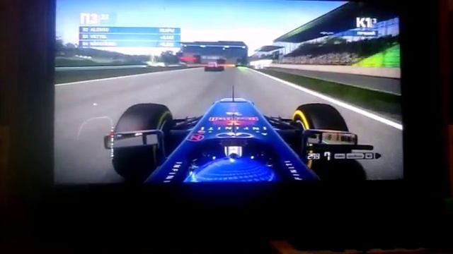 Играем в ФОРМУЛУ 1 2013 на PS3 смотреть онлайн