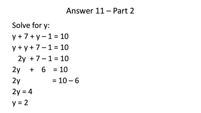 Algebra Practice Problems with Solutions, Formulas, and Explanations
