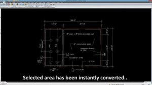 MAGNET Office workflow for PDF to Vector conversion and project site layout with MAGNET Field