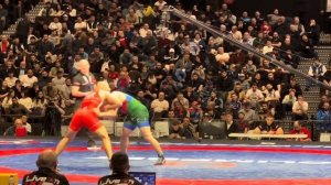 86кг. Бронзовый финал: Алан Найфонов (Осетия) - Ахмед Усманов (Дагестан)