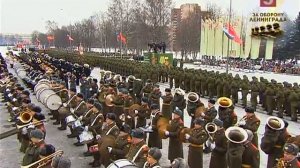 Парад 27 января 2014 г. в Санкт-Петербурге