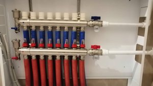 Теплый пол водяной в квартире