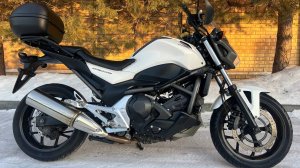 Видеообзор Honda NC700S DCT 2013