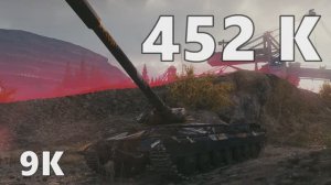 Мир танков. Объект 452K даёт 9K урона! World Of Tanks