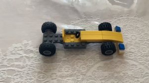 Как построить машину формулы 1