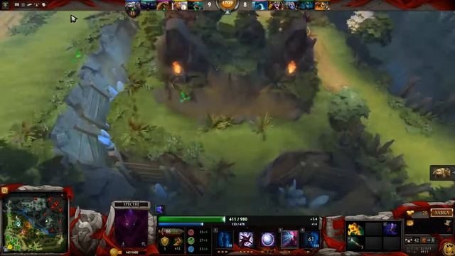 Dota 2 спектра смотреть онлайн