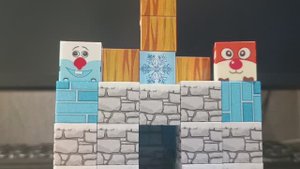 собираем магнитные кубики minecraft