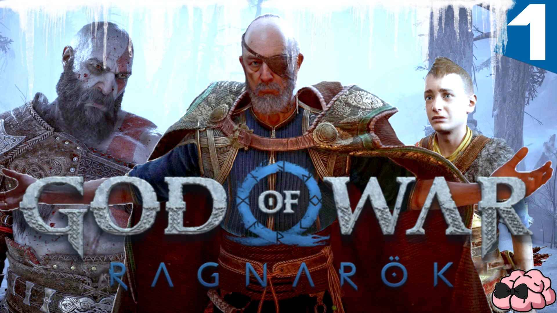 God of War Ragnarok (Рагнарёк) ➼ WTF? Спокойно не жилось..Понаехали...  ➼ 1 серия