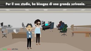 Learn Useful Italian: Il negozio di mobili - The Furniture Store