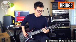 PRS SE Mark Holcomb Signature Demo/Review || Featuring Seymour Duncan Alpha and Omega Pickups!!