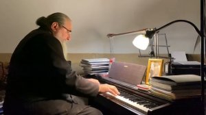 Этюд N° 5. E- moll. Автор и исполнитель монах о.Николай ( А.Б.Темираев)