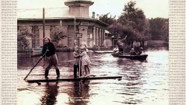⚡ История ПИ: Допотопный Дальний Восток.Засыпанный Благовещенск