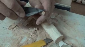 Эксклюзив от Короеда. Художественное поедание древесины