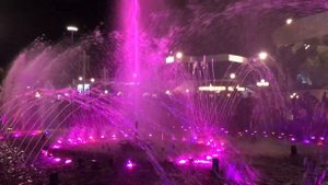 Egypt. SOHO square. Sharm el Sheihk. Поющие фонтаны на площади Сохо