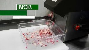 Нарезка огурцов и редиса на МПО-1 и МПР-350М
