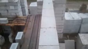 Дом из газосиликата 11 рядов готово