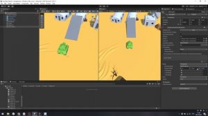 Создание плавной камеры слежения с помощью Cinemachine Unity 3d (урок 17)