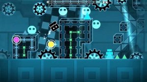 Прохождение медиум демона - Fear Me | Geometry Dash 2.11