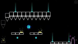 Geometry Dash прохождение на три звезды. Пятый уровень - Base After Base.