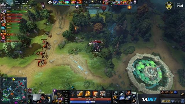 Dota2 - OG vs Team Spirit - Game 2 - ESL One Birmingham 2024 - Group B