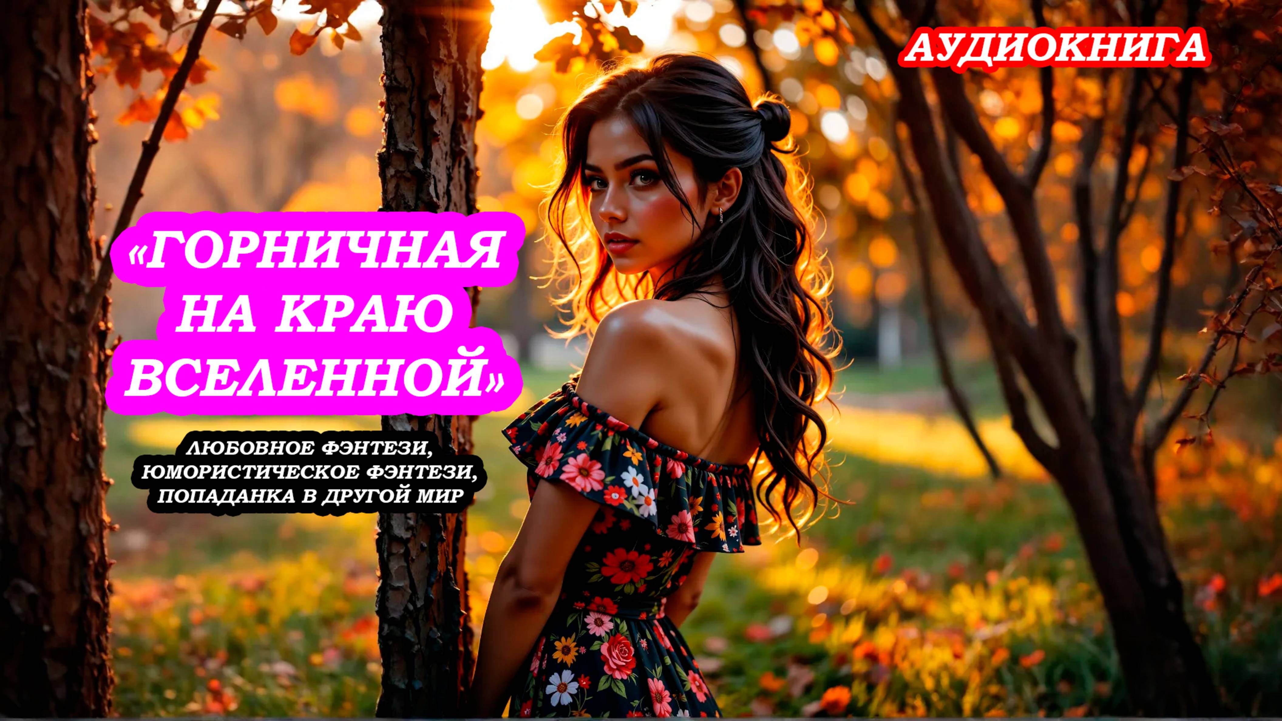 АУДИОКНИГА «Горничная на краю вселенной» ПОПАДАНКА В ДРУГОЙ МИР, ЛЮБОВНОЕ ФЭНТЕЗИ