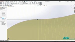 SOLIDWORKS Tips & Tricks - Spline Oturt Komutu ile Teğet Kenarları Yok Etme.