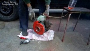 Дружба4  эксперемент с карбюратором