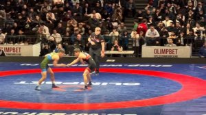 57кг 1/4 финала Лев Павлов (Саха) - Начын Монгуш (Тыва)