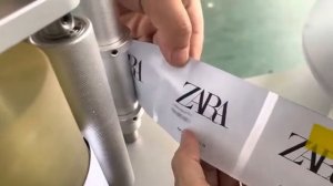 Roll to roll labeling machine RFID label