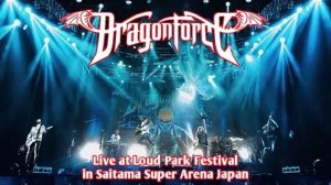 Dragonforce - In The Line Of Fire ... Larger Than Live (2014)