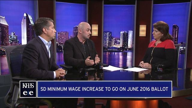 San Diego Minimum Wage Increase To Go On June 2016 Ballot смотреть онлайн