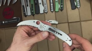 Нож реплика Spyderco Harpy -обзор!