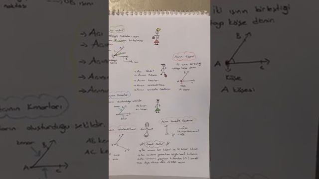4.sınıf açılar (açı isimleri) смотреть онлайн