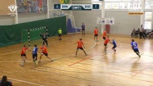 Гандбол EHF MEN'S. Dynamo-Victor - LTUVHC Sviesa Vilnius