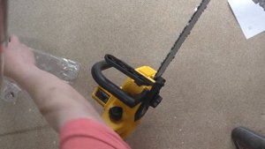 Цепная аккумуляторная пила Patuopro с алиэкспресс!