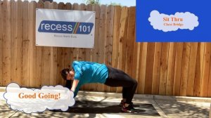 Recess 101 Minute Moves " Power 5! "