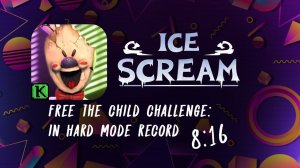 Ice Scream: free the child challenge