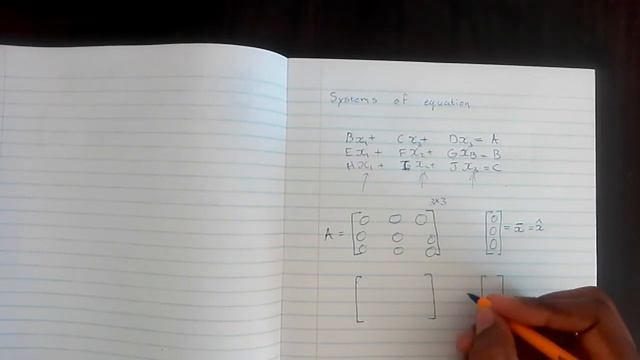 Numerical Analysis  - Direct methods for solving linear systems - Part 1