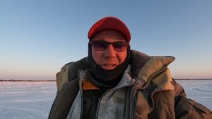 Домой надо ехать а они клюют и клюют!!