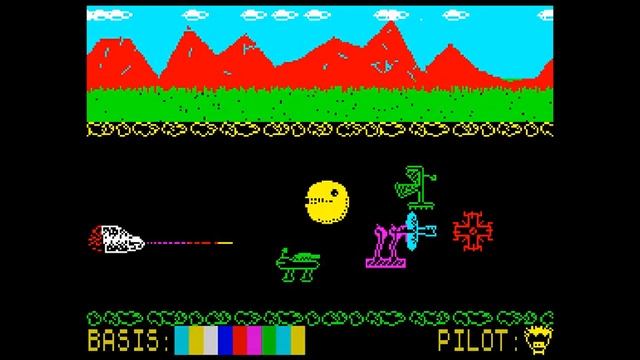 ALIEN COMMAND (2025) ZX Spectrum