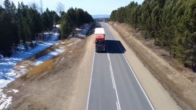 Delko рулит! И снова в рейс, дорога дальняя…