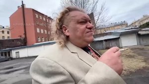 Сергей Симонов и Санбой в Питере. Санбой не потянул мармышку