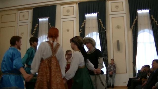 Исетскте вечёрки-национальный обряд. смотреть онлайн