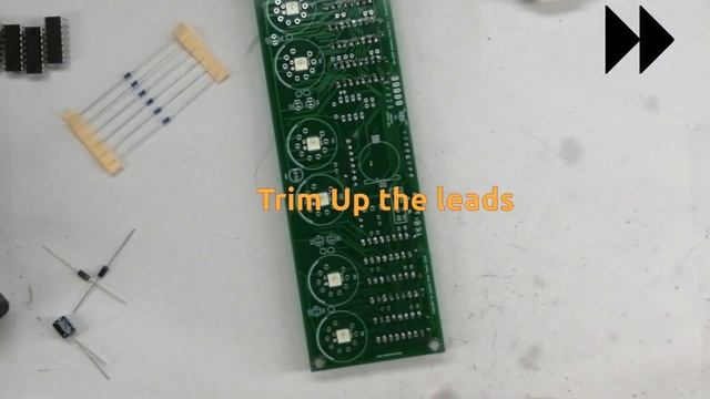 DA-2000 Wemos Numitron Clock Build tutorial - Part 4 - Tube Drivers смотреть онлайн