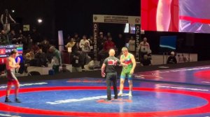 79кг финал Алихмаев (Брянск) - Магомаев (Дагестан)