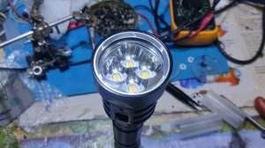 Мощный Подводный свет!