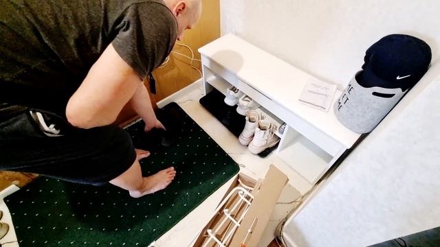 Быстрая и бюджетная переделка прихожей